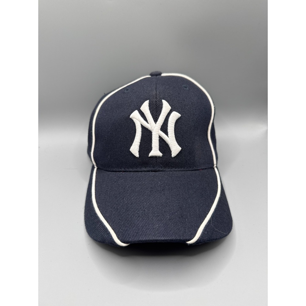 New York Yankees Canon Promo Hat Navy White Adjustable Cap MLB Baseball